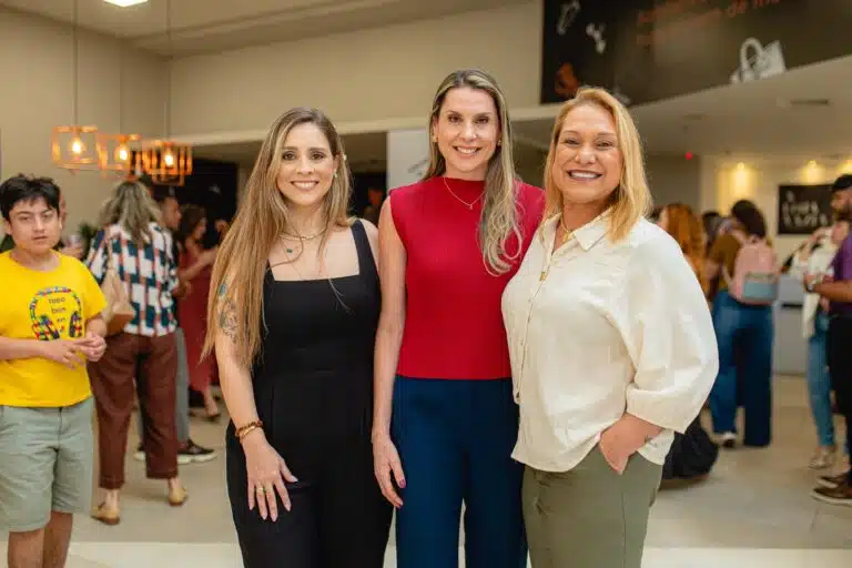 Paula Martins, Leticia Dalvi e  Pollyana Paraguassú