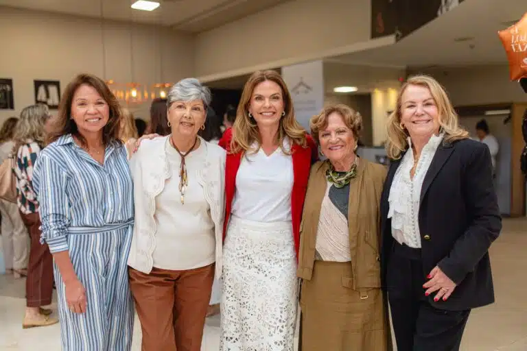 Ana Clark, Lea Penedo, Mariana Buaiz, Maria da Glória Ribeiro Correa, e Marilucia Dalla