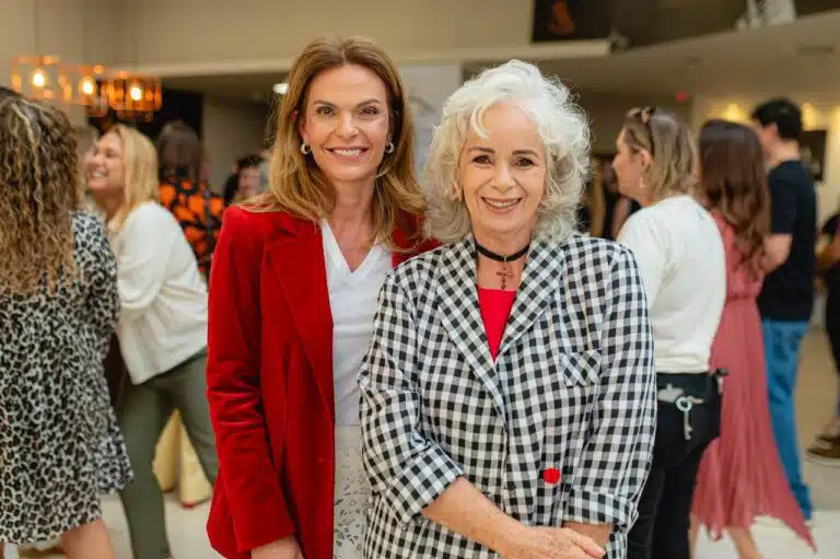 Mariana Buaiz e Patrícia Assef