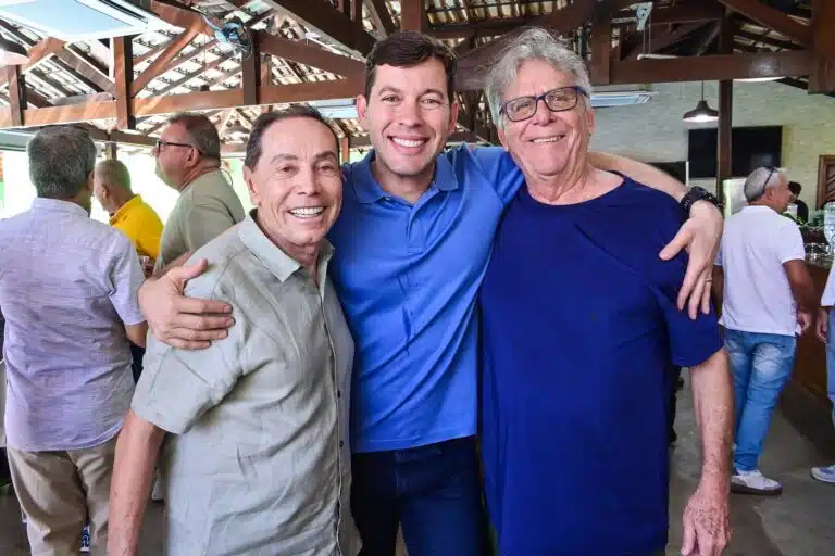 Valdecir Torezani, Arnaldinho Borgo e Zezinho Boechat