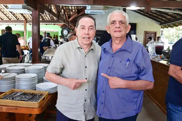 Valdecir Torezani  e Edson Nogueira