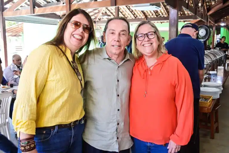 Raissa Grilo , Valdecir Torezani e Ana Paula Polycarpo