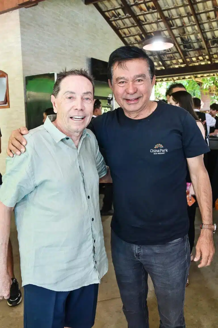 Valdecir Torezani e Valdeir Nunes