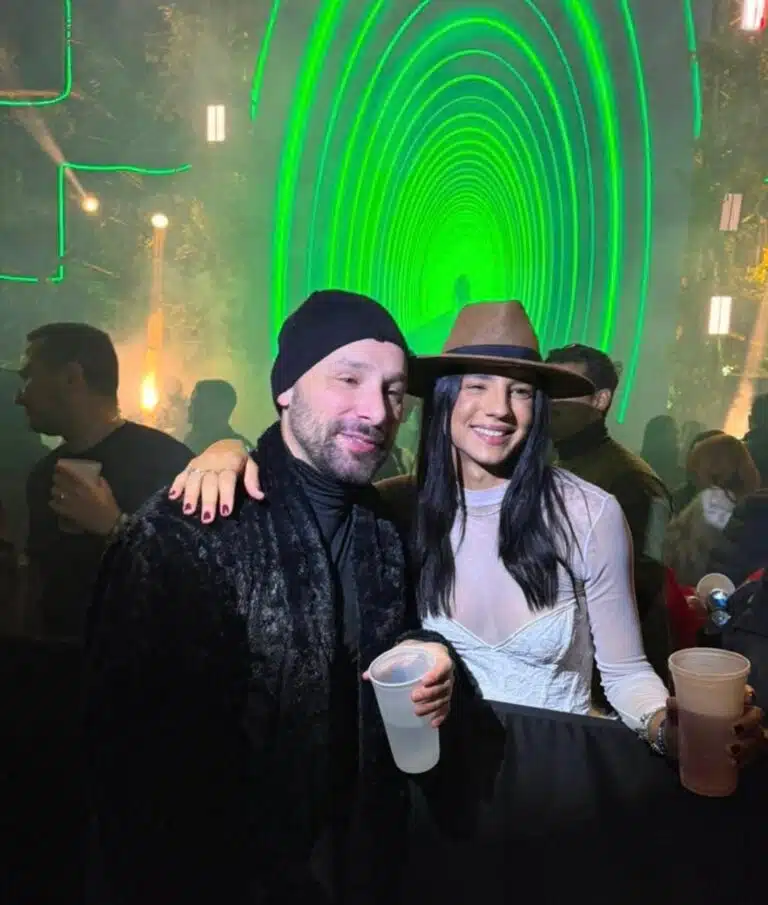 Dj Bruno Be e Andreia Duarte.