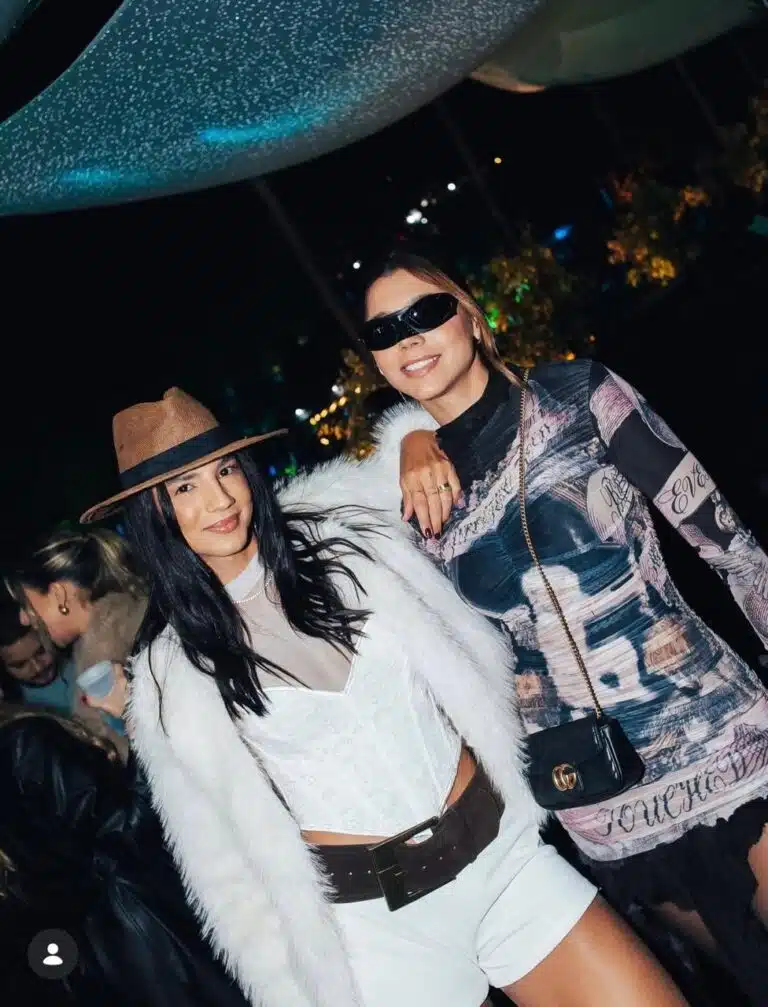 Andreia Duarte e Andressa Duarte