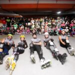 De graça: shopping em Vila Velha faz treino de patinação
