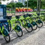 Bikes compartilhadas terão uso gratuito nesta quarta