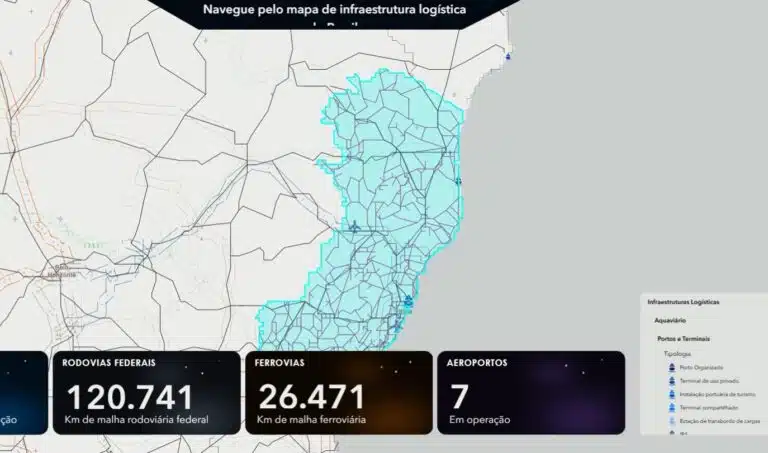 Atlas da Infraestrutura revela onde podem surgir os próximos bilhões no Espírito Santo