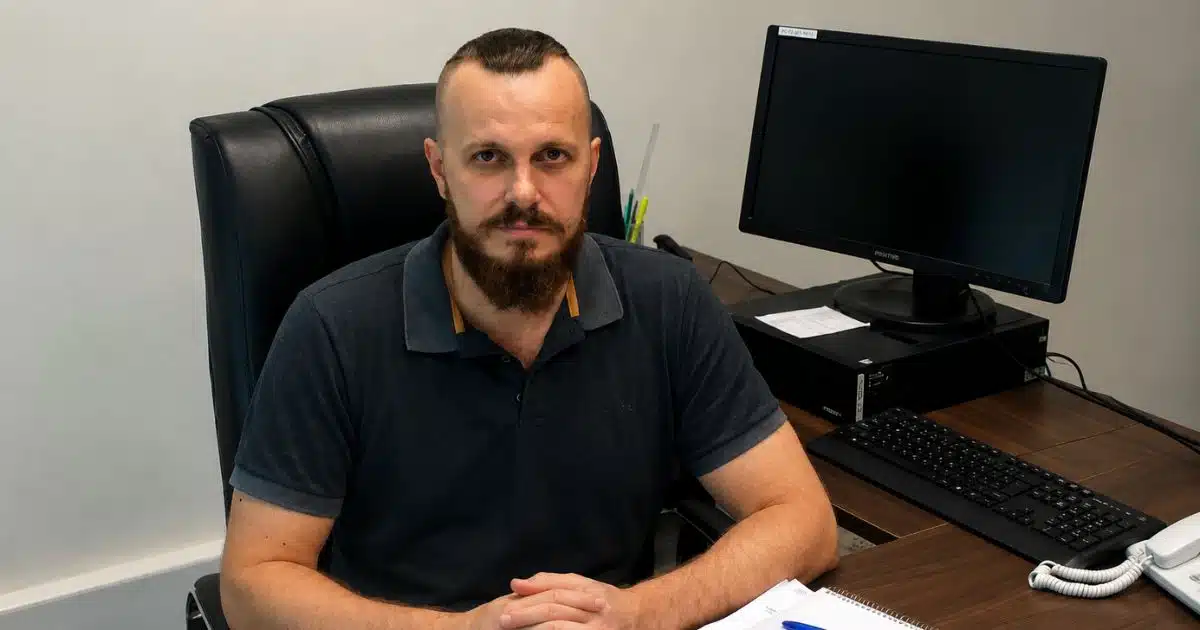 Diretor-geral da Agerh, Fábio Ahnert