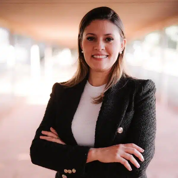 Diretora da Agência Nacional de Águas e Saneamento Básico (ANA), Larissa Oliveira Rêgo