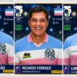 Exclusivo: o Álbum de Figurinhas da Copa Eleitoral do ES
