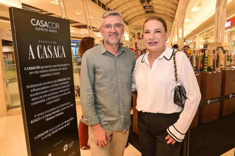 Geraldo Lino, e Ligia Diniz.