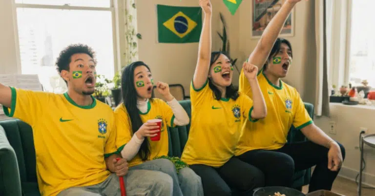 O que você come durante a torcida define o dia seguinte
