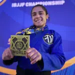 Thaís Loureiro conquista bronze no Mundial de Jiu-Jitsu da IBJJF