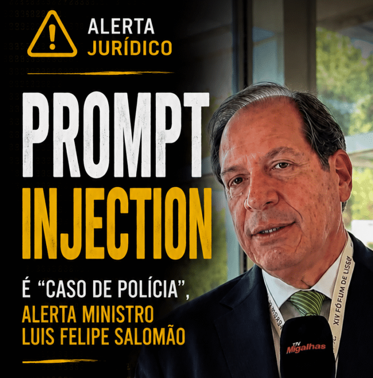 "Prompt Injection" e o colapso silencioso do pensamento