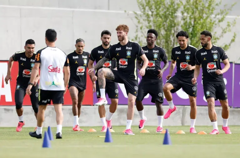 Brasil x Egito: último teste antes da Copa não contará com Neymar