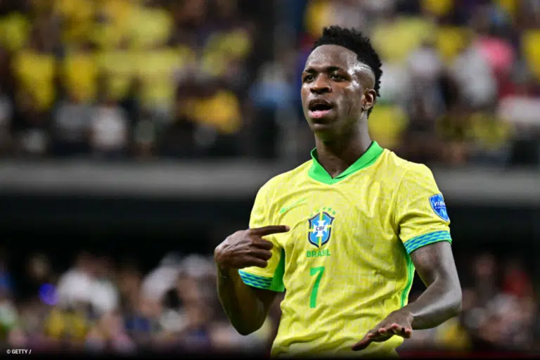 Vini Jr. diz que Brasil chega para ser campeão da Copa