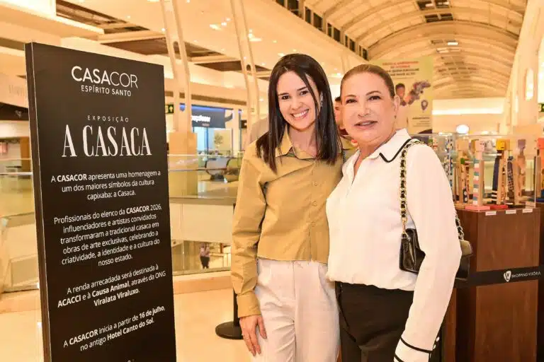 Livia Giacomin e Ligia Diniz