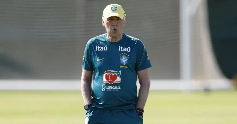 Carlo Ancelotti. Foto: CBF