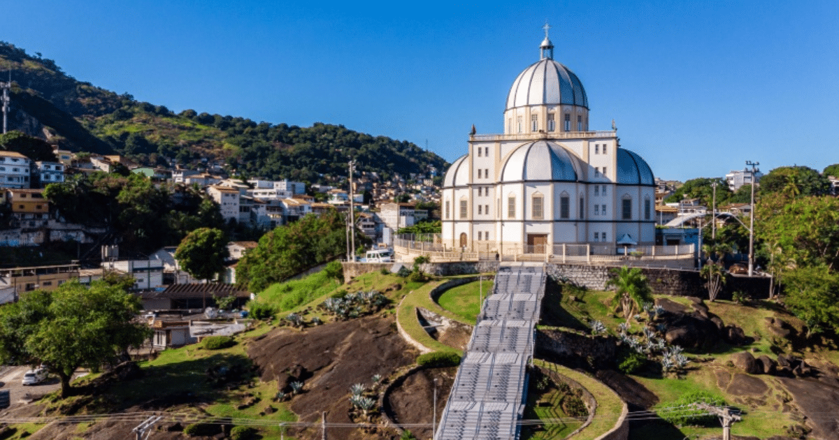 Basílica de Santo Antônio. Foto: divulgação