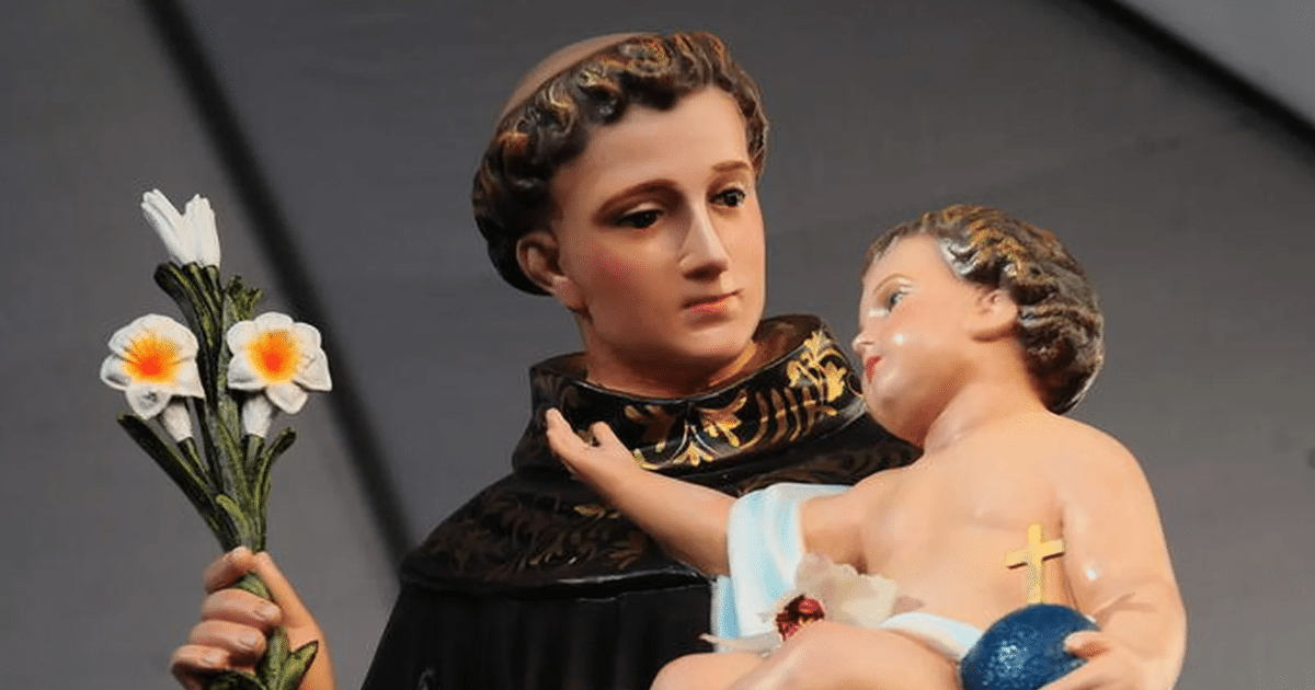 Santo Antônio. Foto: divulgação