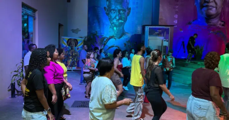 Baile Charme no Mucane. Foto: divulgação