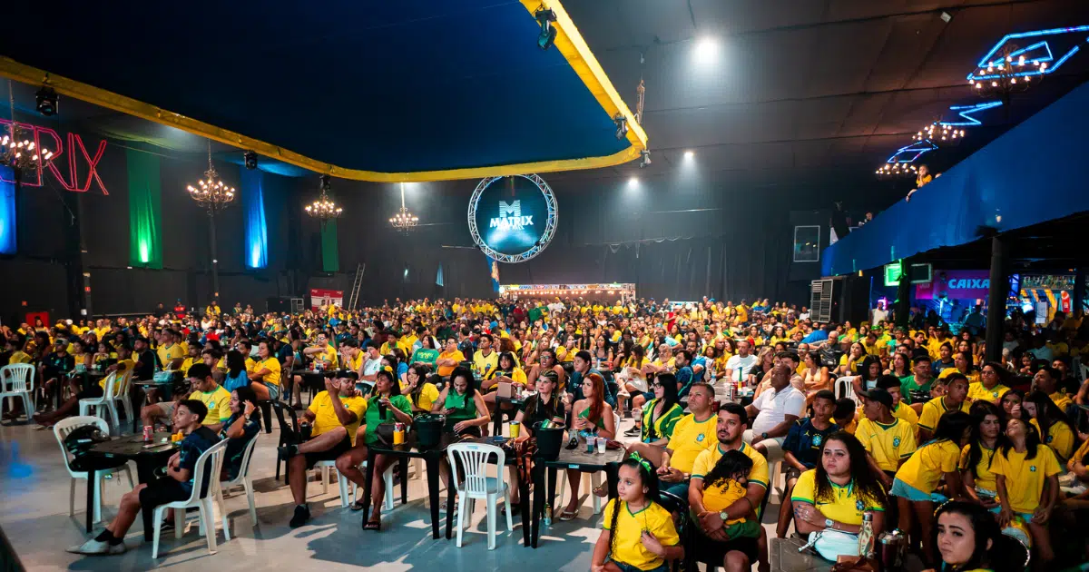 Arena Matrix. Foto: André Dantas