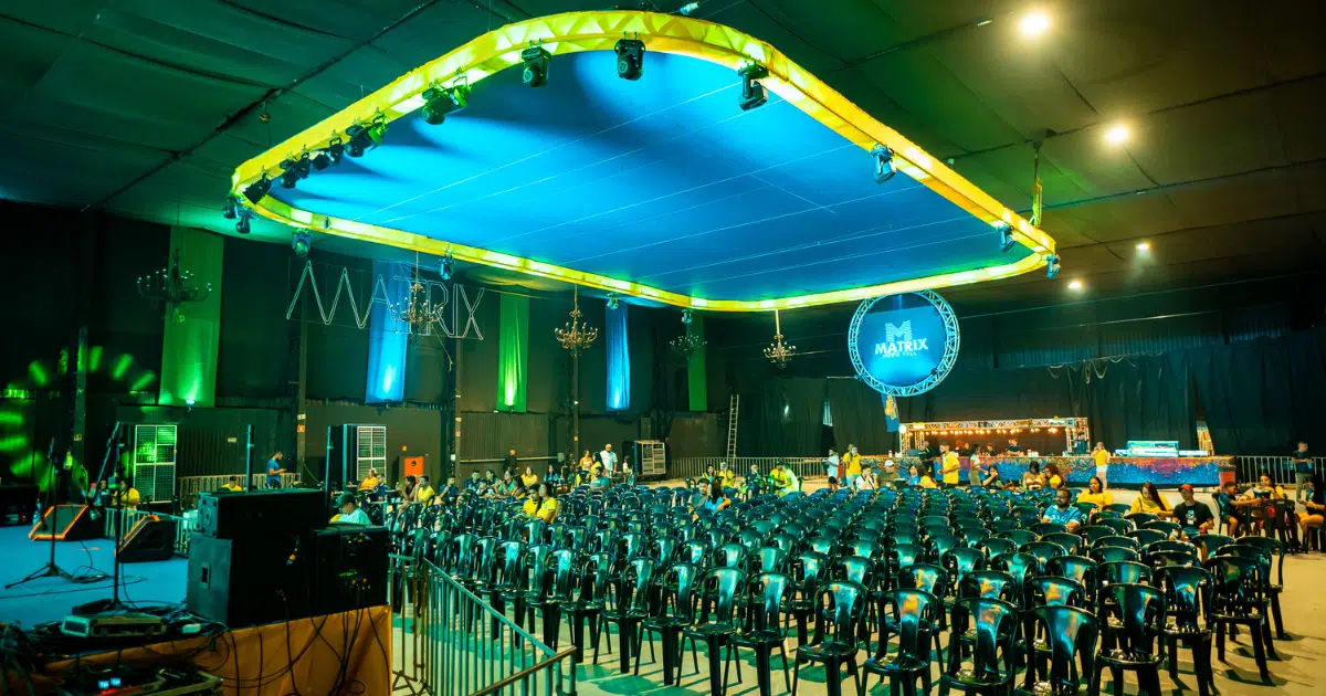 Arena Matrix. Foto: André Dantas