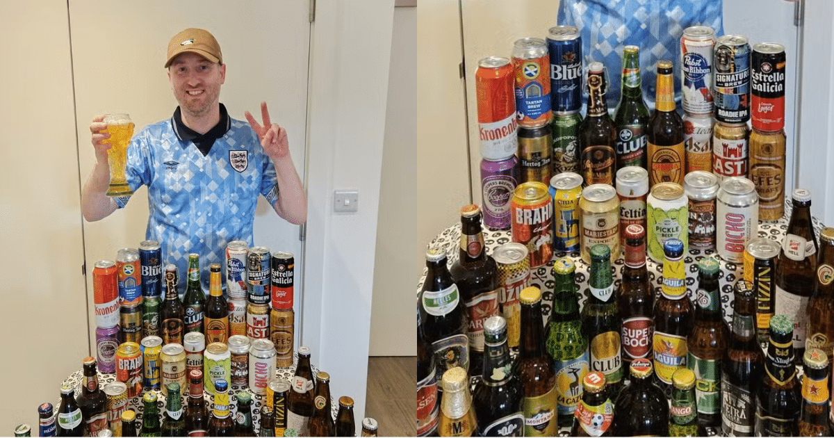 Bebidas das 48 seleções. Foto: reprodução