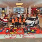 Exposição dos Bombeiros ensina primeiros socorros na Serra
