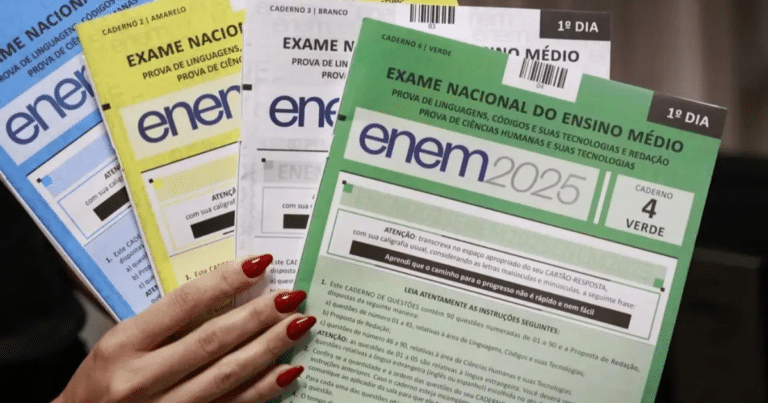 Enem. Foto: divulgação INEP