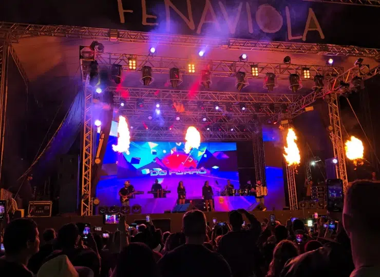 Fenaviola. Foto: divulgação