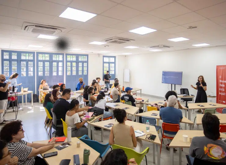 Imagens da última formação realizada. Foto: Felipe Amarelo