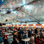 Festival gratuito de forró anima feriado de Corpus Christi em Guarapari