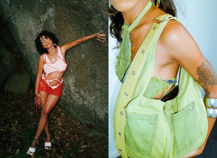 Looks upcycling. Foto: divulgação