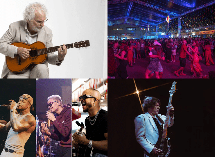 Eventos do fim de semana. Foto: divulgação