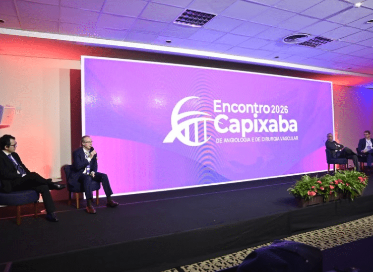 Encontro Capixaba de Angiologia e Cirurgia Vascular. Foto: divulgação