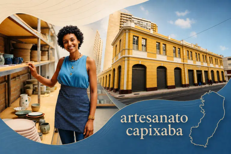 O que significa na prática o espaço do novo Centro do Artesanato Capixaba