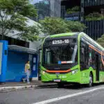 Como é o novo ônibus elétrico que será testado em Vitória