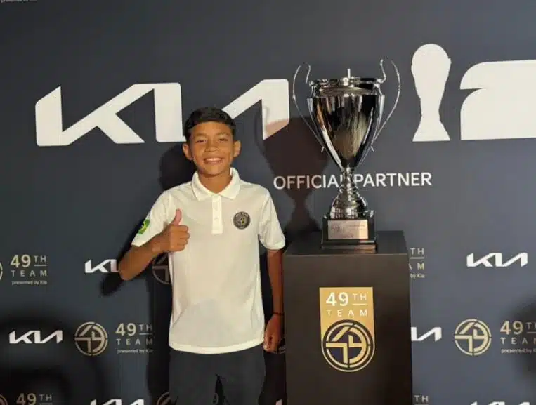 Adolescente capixaba vai entrar em campo no jogo do Brasil desta quarta