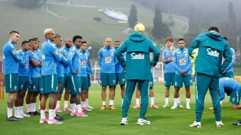 Brasil faz último teste antes da Copa; veja provável escalação