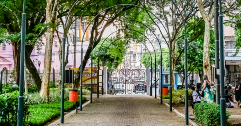 Parque de Vitória terá nova praça inclusiva até setembro