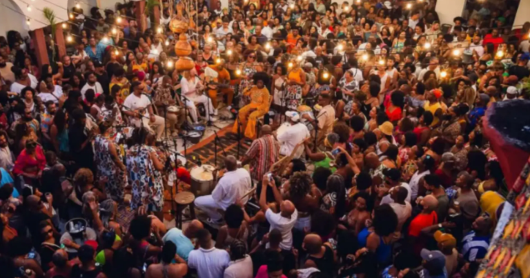 Tradicional roda de samba do Rio chega a Vitória em agosto