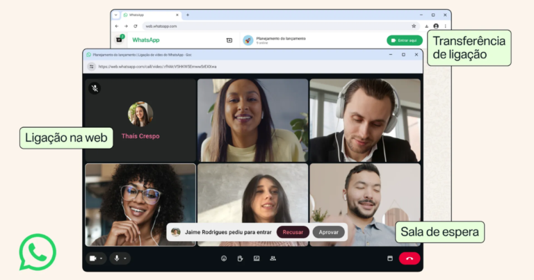 WhatsApp Web ganha chamadas de áudio e vídeo pelo navegador