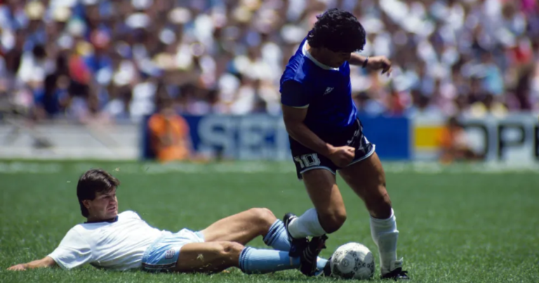 Superstição? Argentina revive camisa de Maradona para enfrentar Inglaterra
