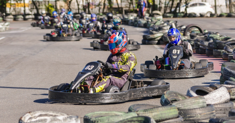 Kartódromo de Vitória recebe campeonato com vagas para estreantes