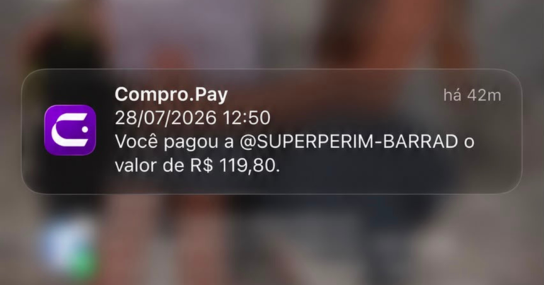 Comprocard dispara alerta falso de compra e assusta clientes