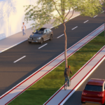 Avenida na Grande Vitória ganha ciclovia e obras de R$ 13 milhões
