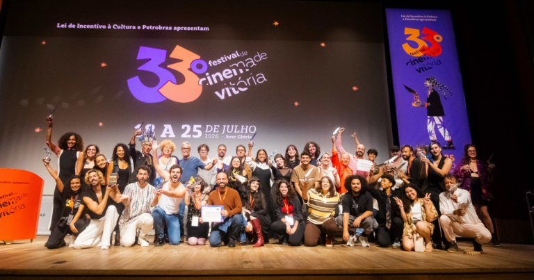Filme capixaba vence principal prêmio do Festival de Cinema de Vitória