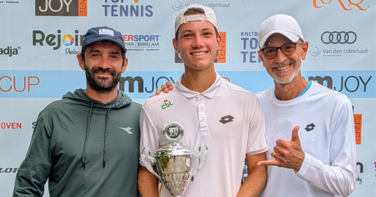 Capixaba Victor Pignaton é campeão de torneio juvenil na Holanda